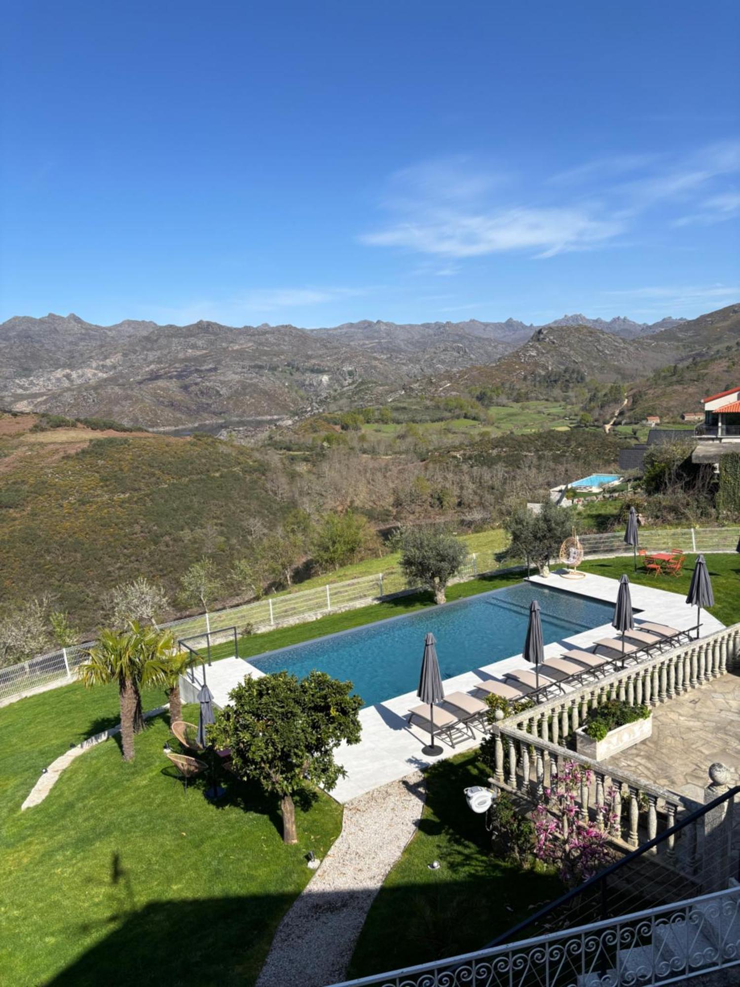 Estrela Do Geres - Casa Fernandes Bed & Breakfast Outeiro  Exterior photo